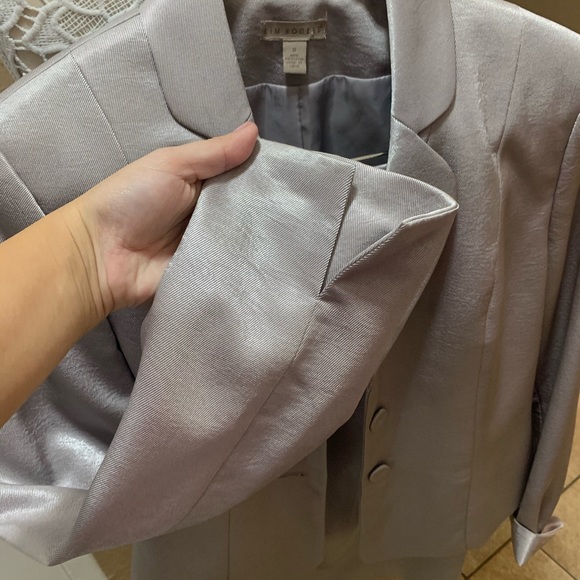 Kim Rogers skirt suit sz 8 - Picture 5 of 5